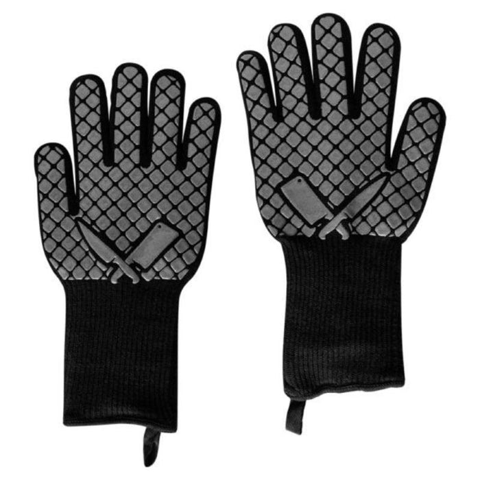 Tramontina 2Pcs Braai Gloves Churrasco Black - 26570/000