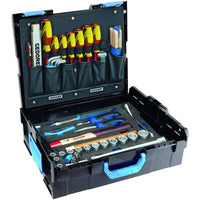 Gedore GEDORE L-BOXX 136 with assortment Mechanic 58 pcs = 2658194