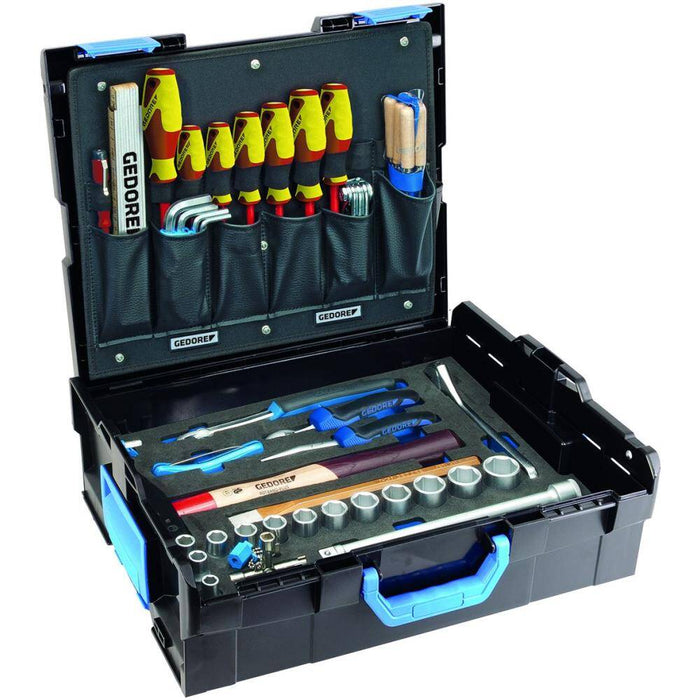 Gedore GEDORE L-BOXX 136 with assortment Mechanic 58 pcs = 2658194