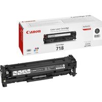 Canon 718 Toner Cartridge (Black)-2662B002AA