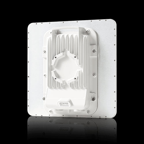 Cambium PTP 550 integrated point-to-point wireless bridge, 5GHz 23dBi antenna, 1.4Gbps data rate.