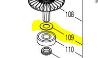 Flat Washer for Makita HM1812 - 267487-1 Makita