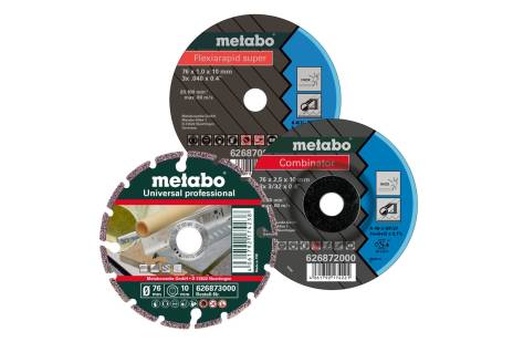 Metabo Starter Set Ø 76 mm - 626879000
