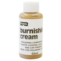 Rustin's Burnishing Cream - Plastic Coating Polishing Compound 63ml