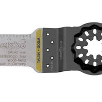 Metabo Plunge Saw Blade - Wood & Metal Cutting BIM Blade, 34mm