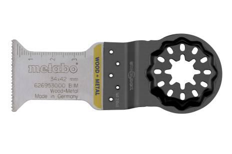 Metabo Plunge Saw Blade - Wood & Metal Cutting BIM Blade, 34mm