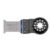 Metabo 5 Plunge saw blades, metal, BiM, 30 mm - 626958000