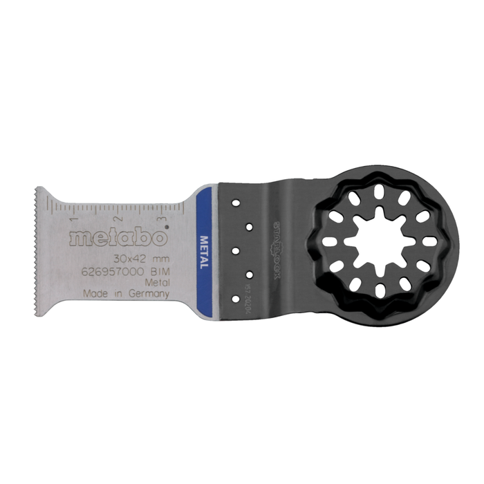 Metabo 5 Plunge saw blades, metal, BiM, 30 mm - 626958000