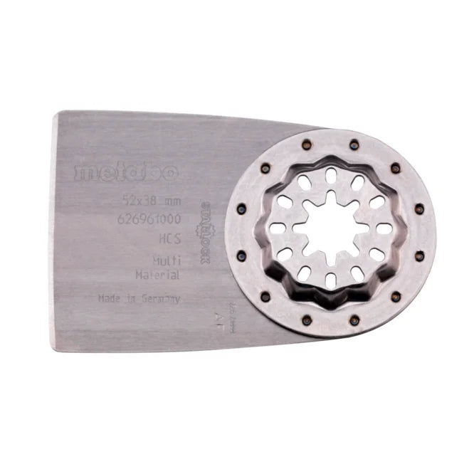 Metabo HCS Scraper Blade 52mm 626961000 Starlock Oscillating Multi-Tool Blade