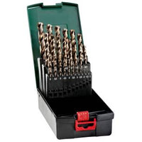 Metabo HSSCO Drill Bit Storage Case, 25 Pieces - 627122000