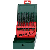 Metabo HSSR Drill Bit Storage Case SP, 19 Pieces - 627151000