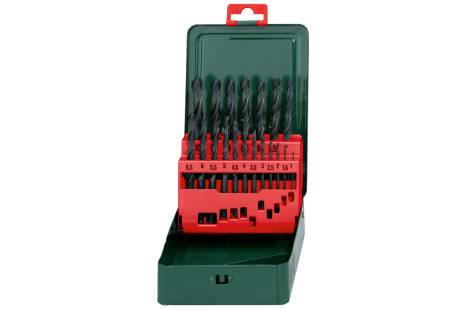 Metabo HSSR Drill Bit Storage Case SP, 19 Pieces - 627151000