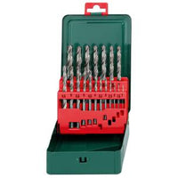 Metabo HSSG Drill Bit Storage Case SP, 19 Pieces - 627153000