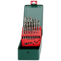 Metabo HSSG Drill Bit Storage Case SP, 25 Pieces - 627154000