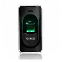 ZKTeco - F12 RFID & Fingerprint Outdoor Slave Reader-ZK-F12