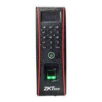 ZKTeco - F17 Biometric Outdoor Fingerprint, Code & RFID Outdoor Stand Alone Reader
