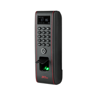 ZKTeco - F17 Biometric Outdoor Fingerprint, Code & RFID Outdoor Stand Alone Reader-ZK-F17