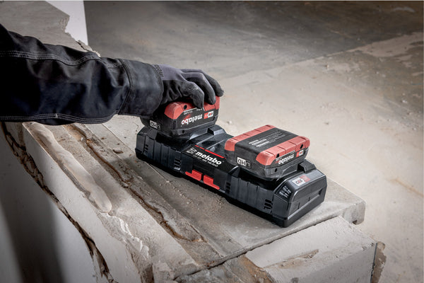 Metabo Dual Quick Charger ASC 145 Duo, 1236 V, "Air Cooled", EU - 627495000