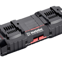 Metabo Dual Quick Charger ASC 145 Duo, 1236 V, 