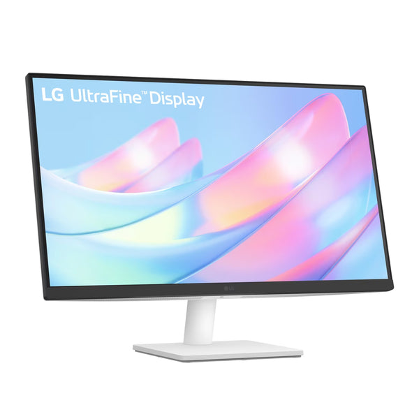 LG UltraFine 27" 4K UHD IPS Monitor - White-27US500-W.AFB