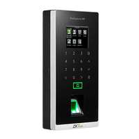 ZKTeco - Outdoor Access fingerprint and RFID. Dry, wet, rough fingers-ZK-PROCAPTURE-WP