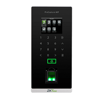 ZKTeco - Outdoor Access fingerprint and RFID. Dry, wet, rough fingers-ZK-PROCAPTURE-WP