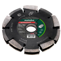 Metabo Diamond Blade 125mm Wall Chaser Disc | Professional Cutting Tool