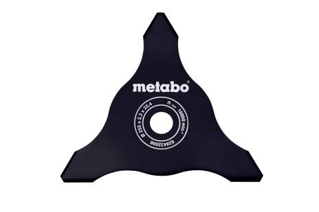 Metabo BRUSH CUTTER 3 BLADES - 628432000