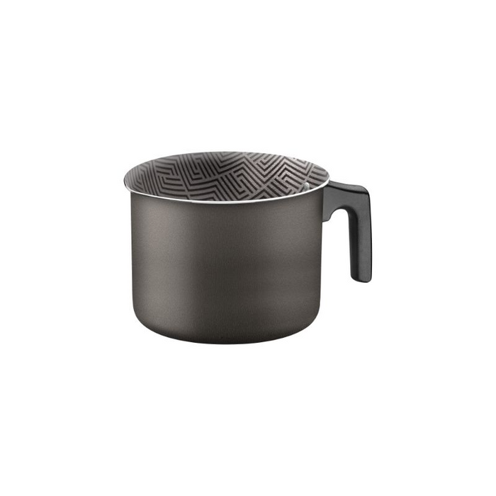 Tramontina Paris Milk Boiler 12cm 1.2L Nonstick Saucepan for Heating Milk | Kitchen Cookware