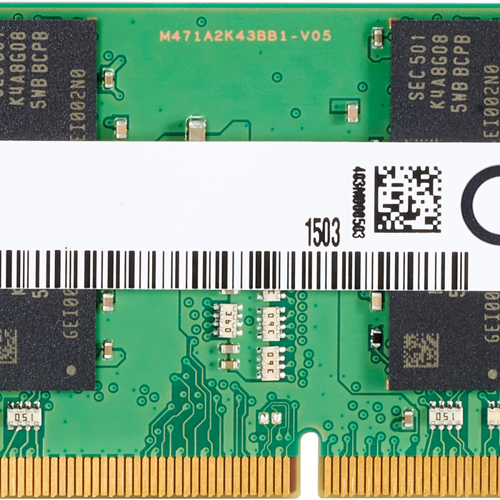 HP 4GB (1X4GB) DDR4 3200 SODIMM CONFIRM COMPATIBILITY 11TH GEN CPU