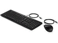 HP 225 Wired Mouse and KB-286J4AA
