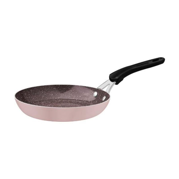 Tramontina Tunis Frying Pan - Aluminum, Nonstick Ceramic, Truffle Pink, 20cm - Durable & Stylish Cookware