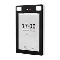 ZKTeco - 2MP WDR Outdoor & Vandal-Resistant Facial and Palm Recognition Access Control Terminal-ZK-PROFACE-X