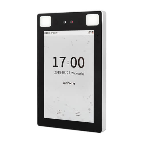 ZKTeco - 2MP WDR Outdoor & Vandal-Resistant Facial and Palm Recognition Access Control Terminal-ZK-PROFACE-X