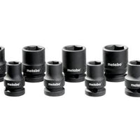 Metabo Socket Wrench Set 1/2