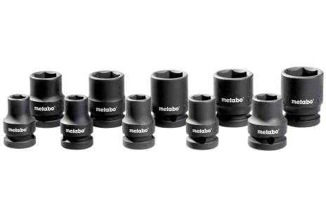 Metabo Socket Wrench Set 1/2" ImpactProof - 628831000