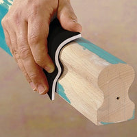 Wolfcraft Sanding Sponges Set - Fine, Medium, Coarse Grit | Wood, Paint, Plastic Sanding Abrasives