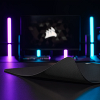 Corsair MM500 v2 Hybrid Cloth Gaming Mouse Pad - Large; Black; 450mm x 400mm