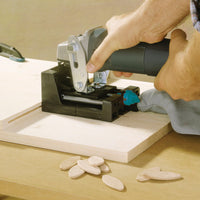 WOLFCRAFT Multi Wood Jointer 2920000 - Angle Grinder Attachment for Woodworking