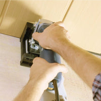 WOLFCRAFT Multi Wood Jointer 2920000 - Angle Grinder Attachment for Woodworking