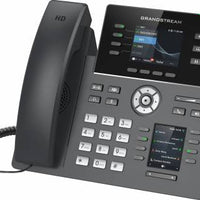 Grandstream GRP2614 IP Phone: 4-Line Carrier-Grade Desk Phone with Dual LCD, Wi-Fi, Bluetooth, & Gigabit Ports