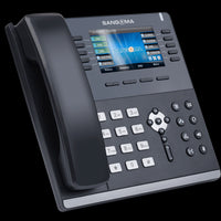 Sangoma - IP Phone S705 Executive Level Phone, Exclusively work with PBXact, SIP acounts, WiFi,
