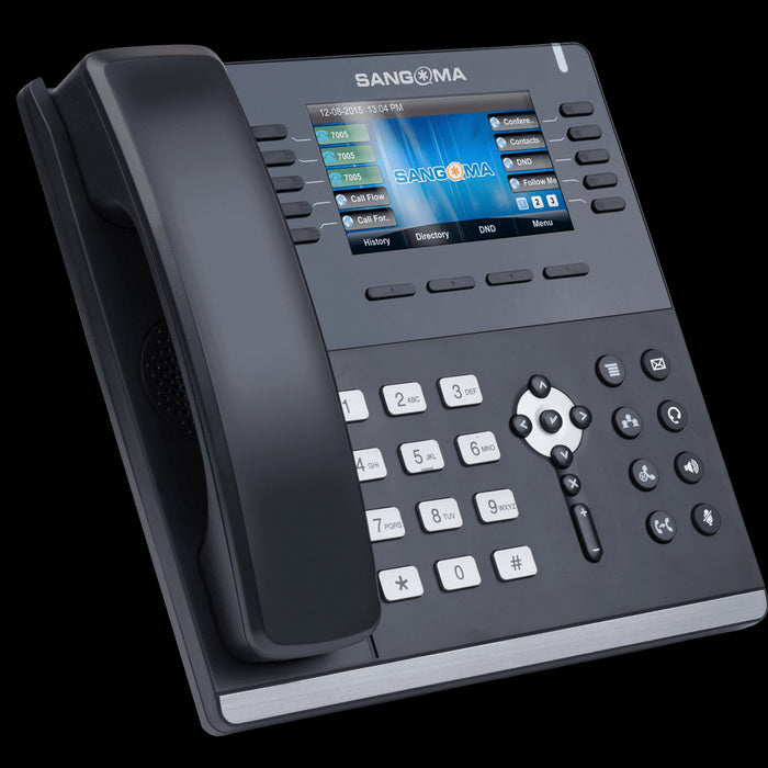 Sangoma - IP Phone S705 Executive Level Phone, Exclusively work with PBXact, SIP acounts, WiFi,