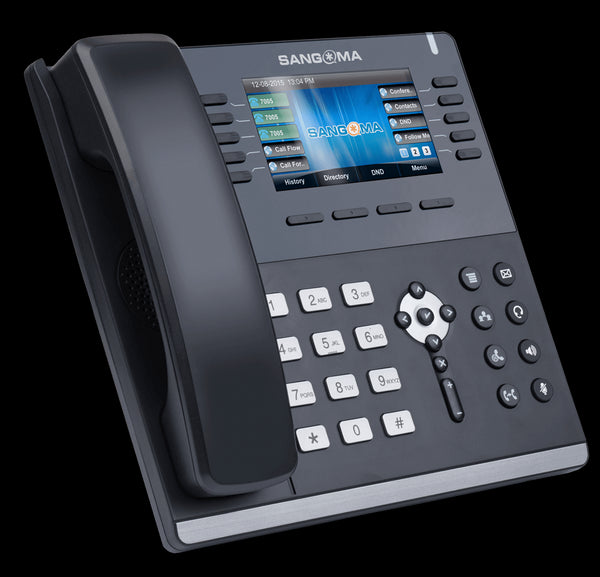 Sangoma - IP Phone S705 Executive Level Phone, Exclusively work with PBXact, SIP acounts, WiFi,