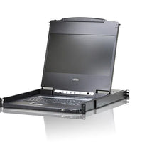 ATEN SINGLE RAIL LCD CONSOLE