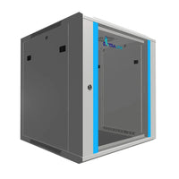 Extralink 12U 600x 600 Wall Mount Cabine