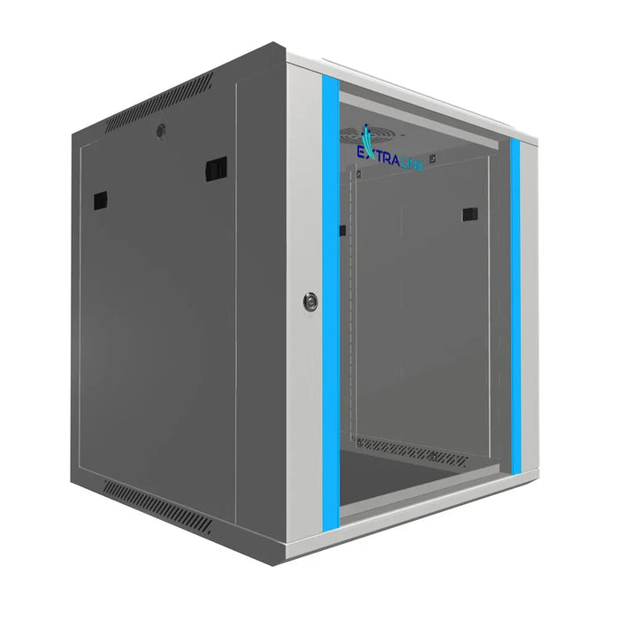 Extralink 12U 600x 600 Wall Mount Cabine