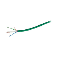 500M ROLL CAT6 STRANDED NETW CABLE -GREEN(226/216) - NET-CAT6-500M-GRE