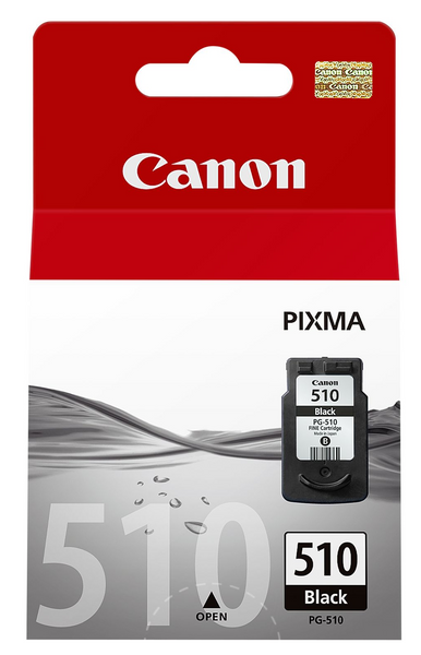 Canon PG-510 Ink Cartridge (Black)-2970B007AA