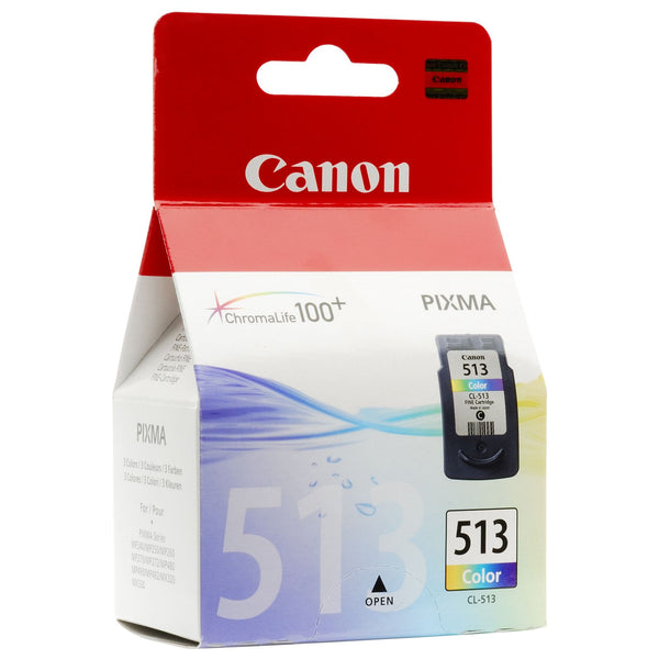 Canon CL-513 Ink Cartridge (Colour)-2971B007AA